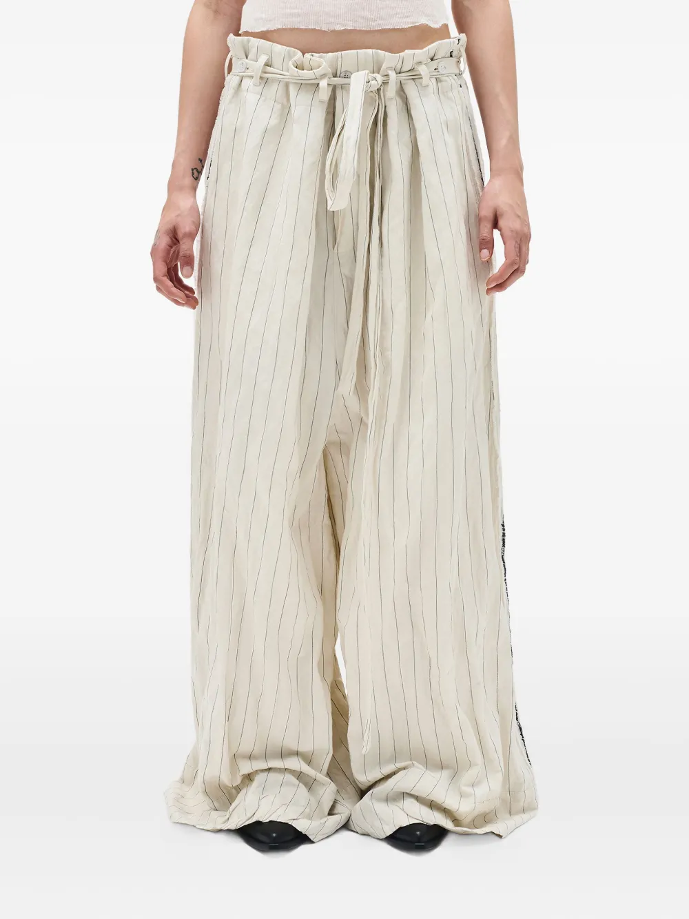 Ann Demeulemeester Kimmi trousers | Neutrals | Image 1