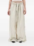 Ann Demeulemeester Kimmi trousers - Neutrals