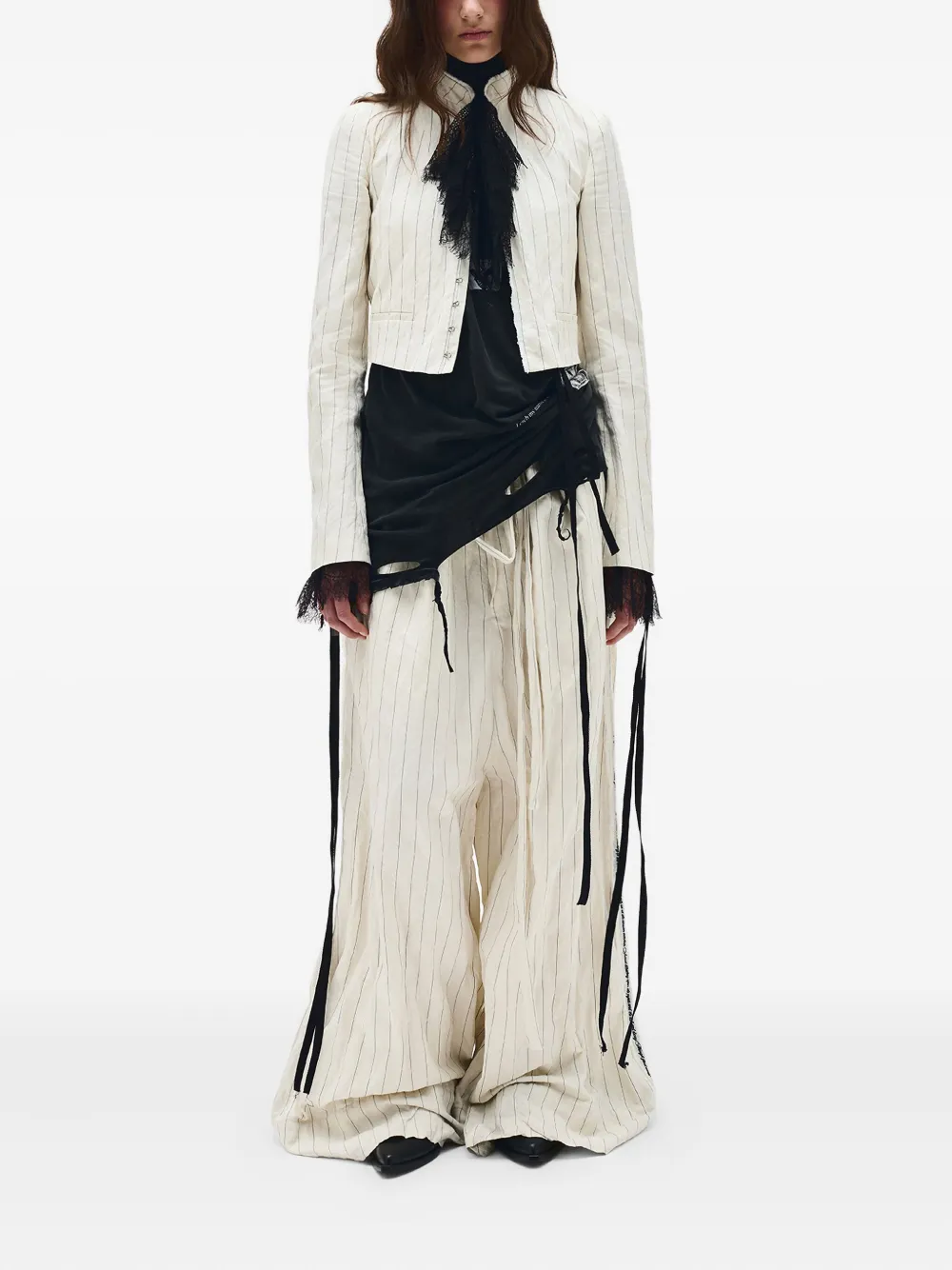 Ann Demeulemeester Kimmi trousers - Beige