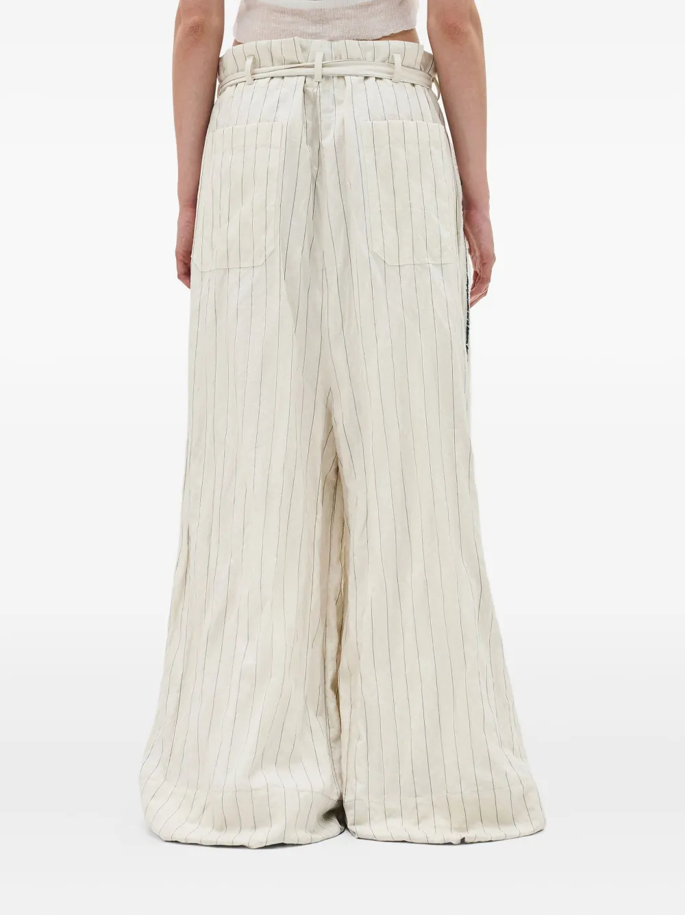 Ann Demeulemeester Kimmi broek Beige