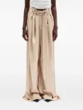 Ann Demeulemeester Odit wide-leg trousers - Neutrals