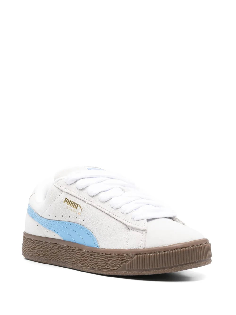 Puma Kids XL Junior sneakers Wit