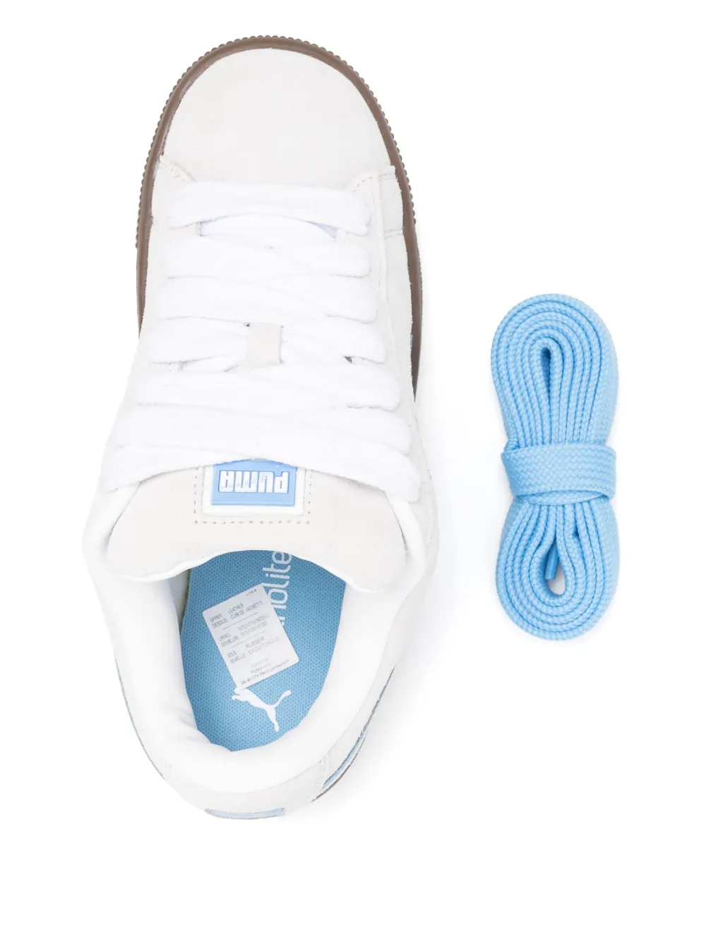 Puma Kids XL Junior sneakers Wit