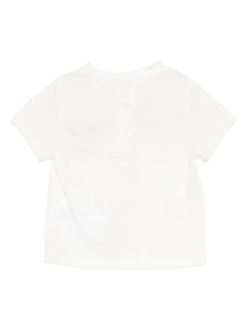 Fendi Kids T-shirt Wit