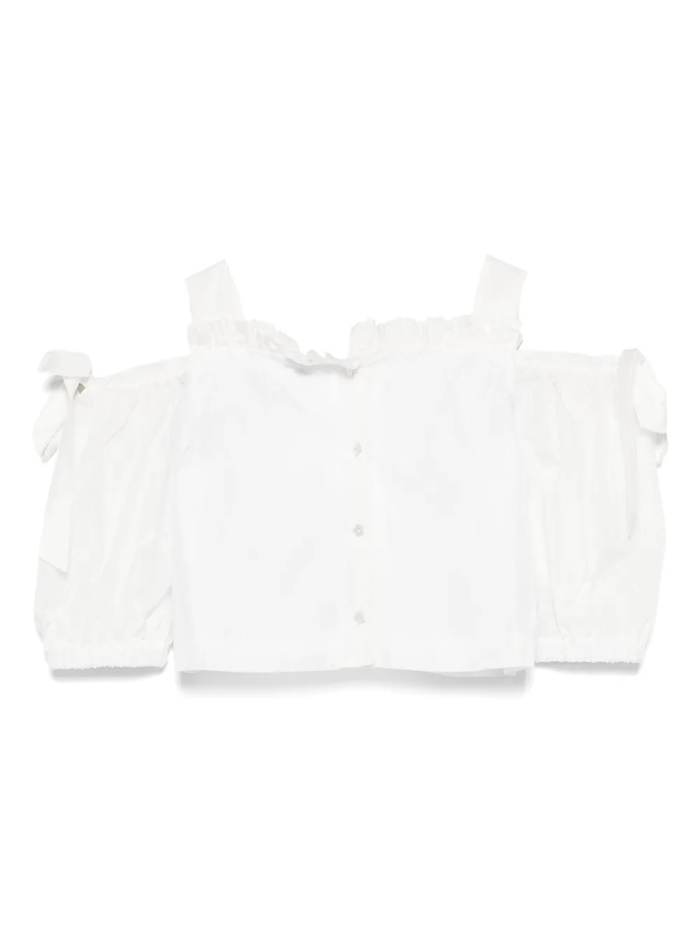 Shop Alapage Satin Blouse