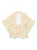 A.N.G.E.L.O. Vintage Cult 1980s pre-owned abstract-pattern jacket - Orange