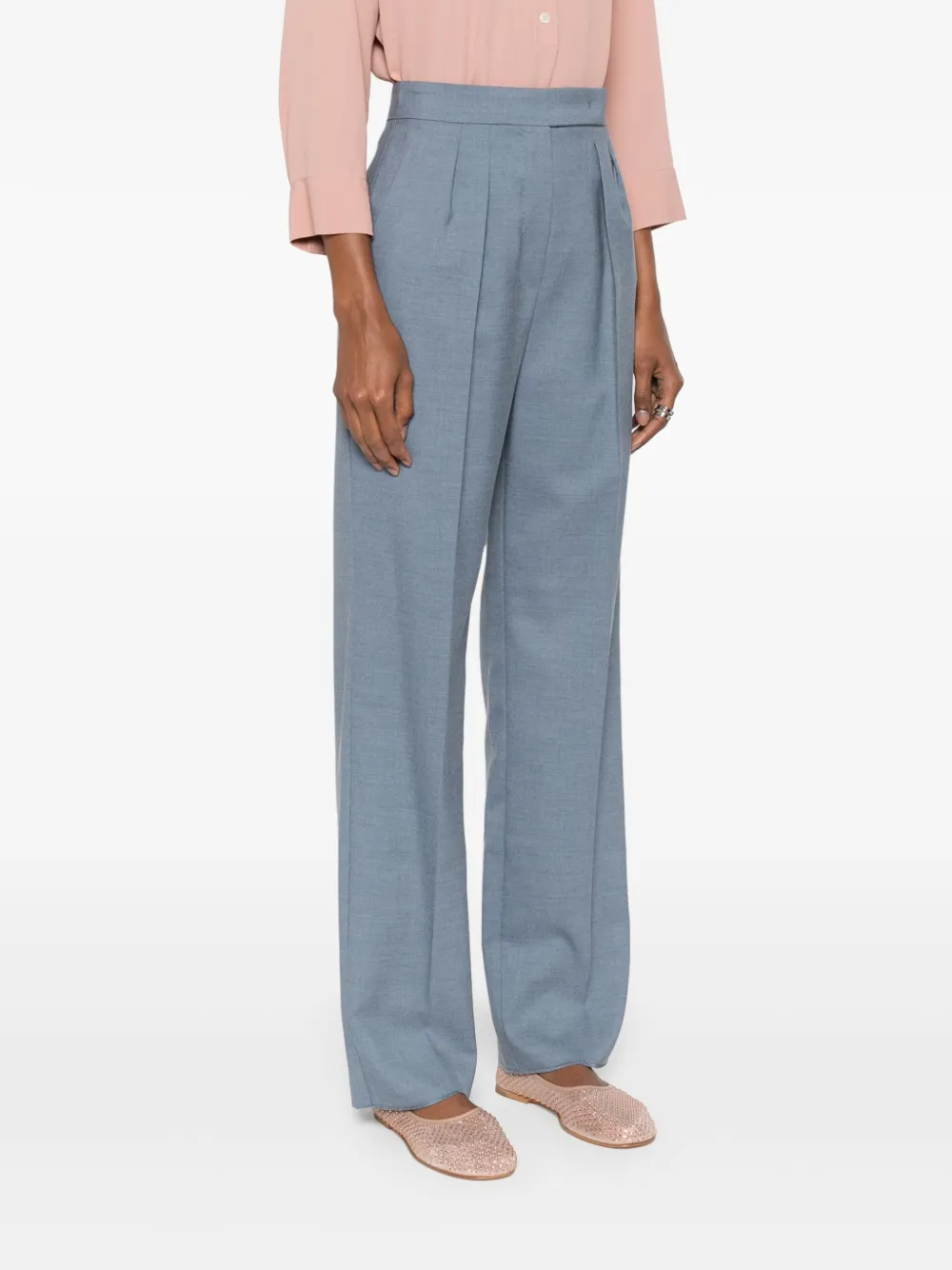 Max Mara Giusto broek Blauw