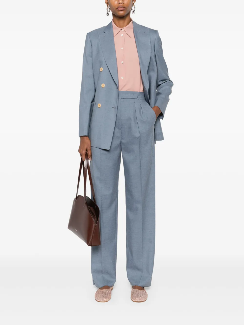 Max Mara Giusto broek Blauw