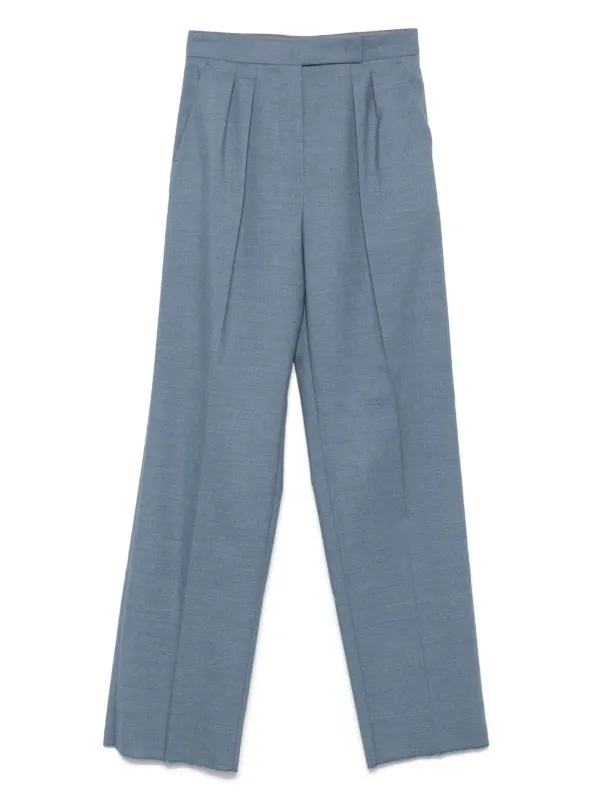 ☆MaxMara☆直営店買付☆お洒落Wool&Mohair&Silk Pants/GIUSTO ☆MaxMara☆直営店買付☆お洒落Wool&Mohair&Silk Pants/GIUSTO