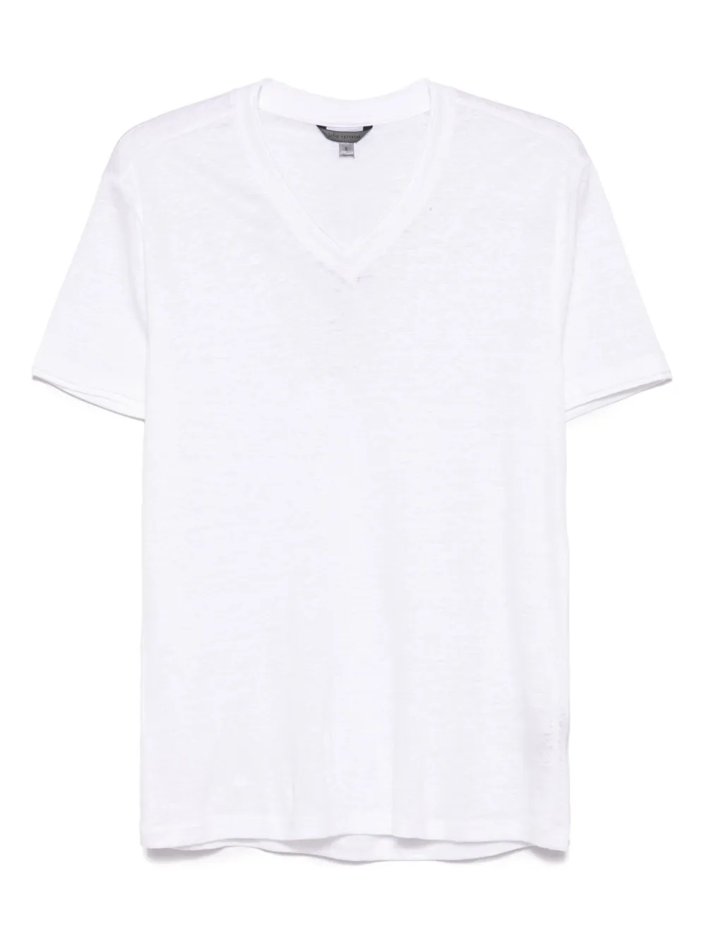 John Varvatos playera de lino | blanco | Image 1