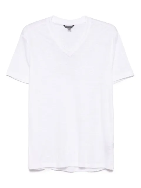 John Varvatos linen T-shirt