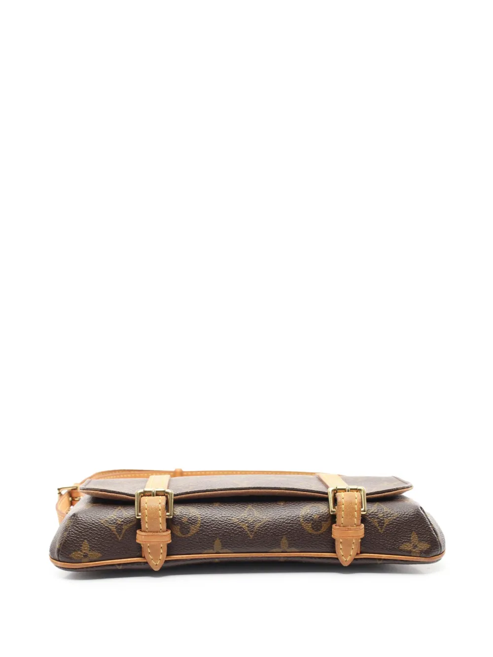 Pre-owned Louis Vuitton 2005 Monogram Pochette Marelle Pm Belt Bag