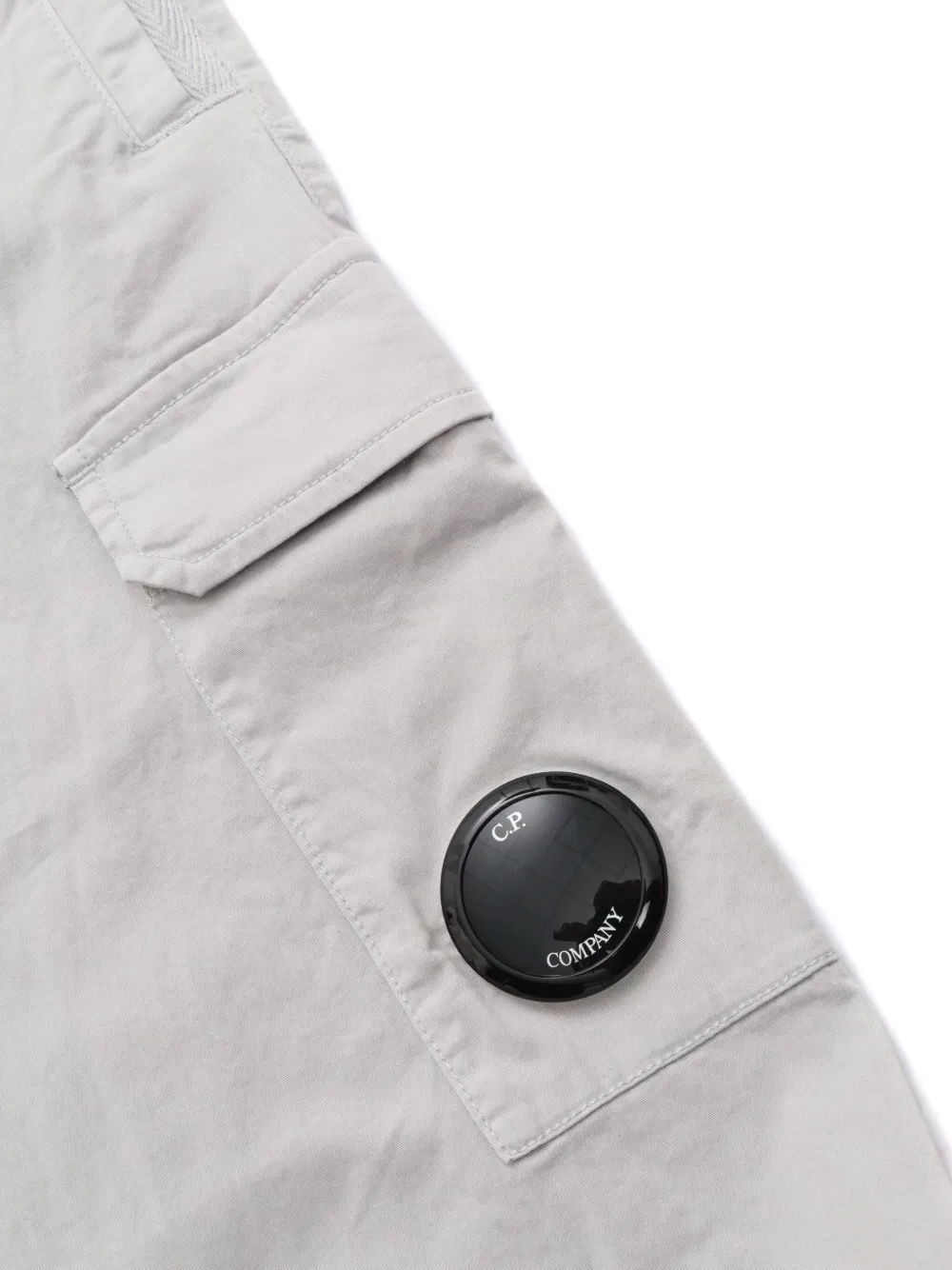 C.P. Company Kids Straight broek Wit