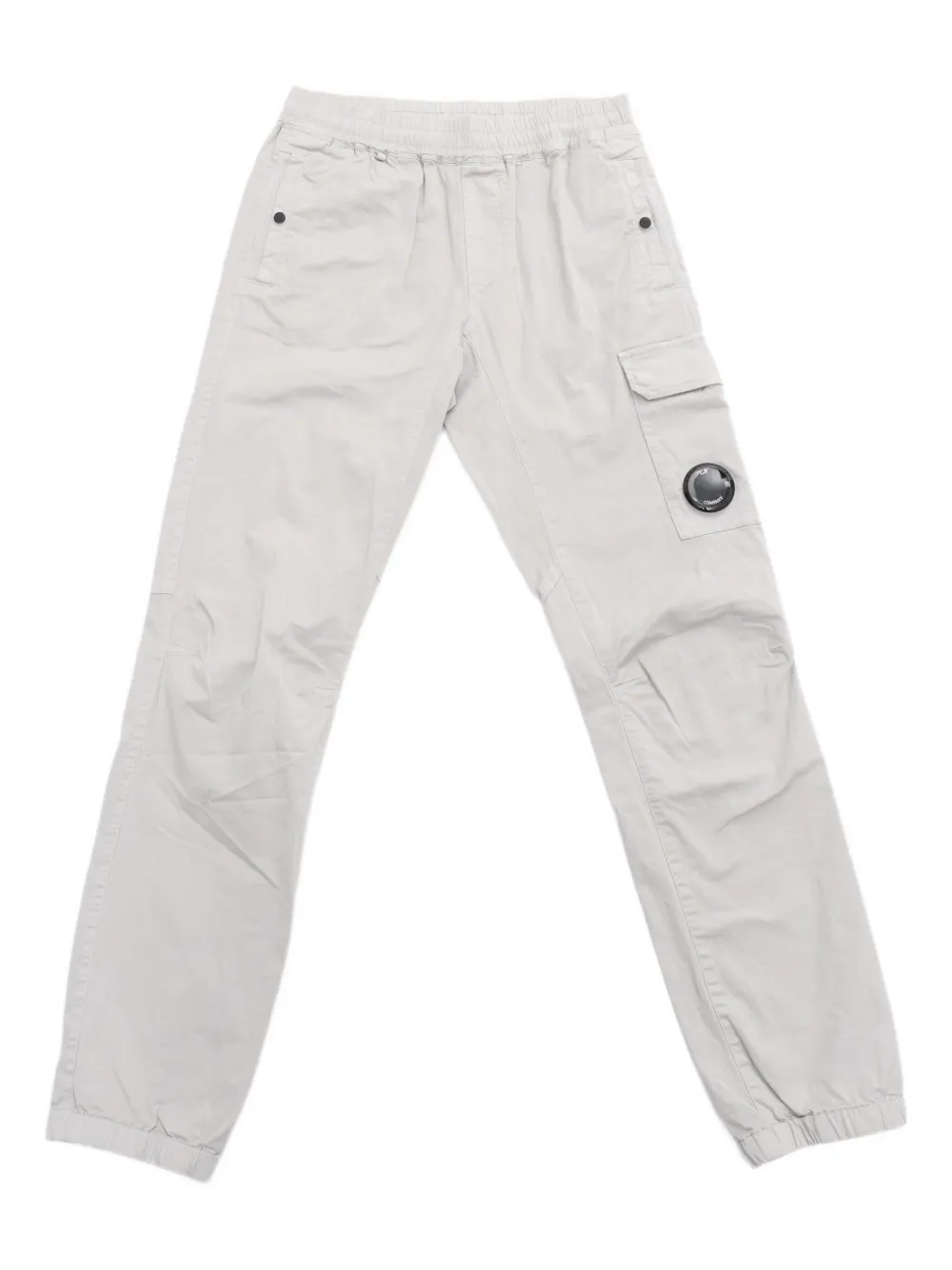 C.P. Company Kids Straight broek Wit