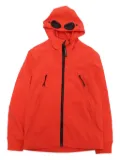 C.P. Company Kids hooded windbreaker jacket - Red