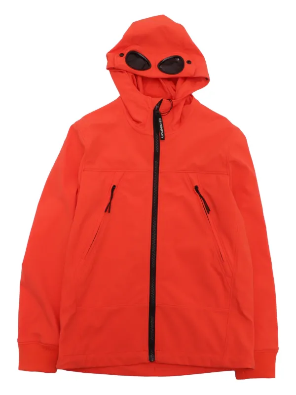 Company Kids Hooded Windbreaker Jacket Red FARFETCH