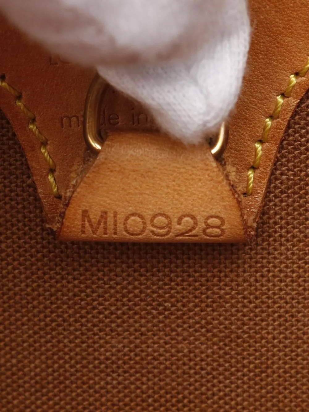 Louis Vuitton Pre-Owned sac à main Monogram Ellipse MM (1998) | Pre-owned | Image 2