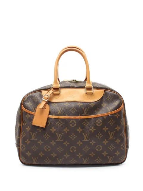 Louis Vuitton Pre-Owned bolsa de mano Monogram Deauville 1997