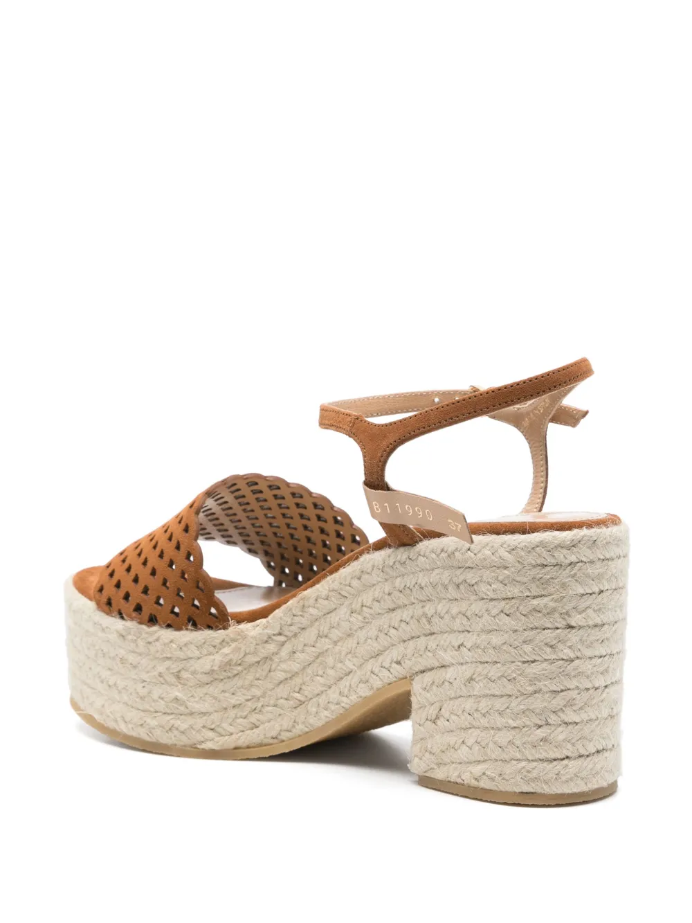 Sergio Rossi 85mm suede espadrilles | Espadrilles | Image 3