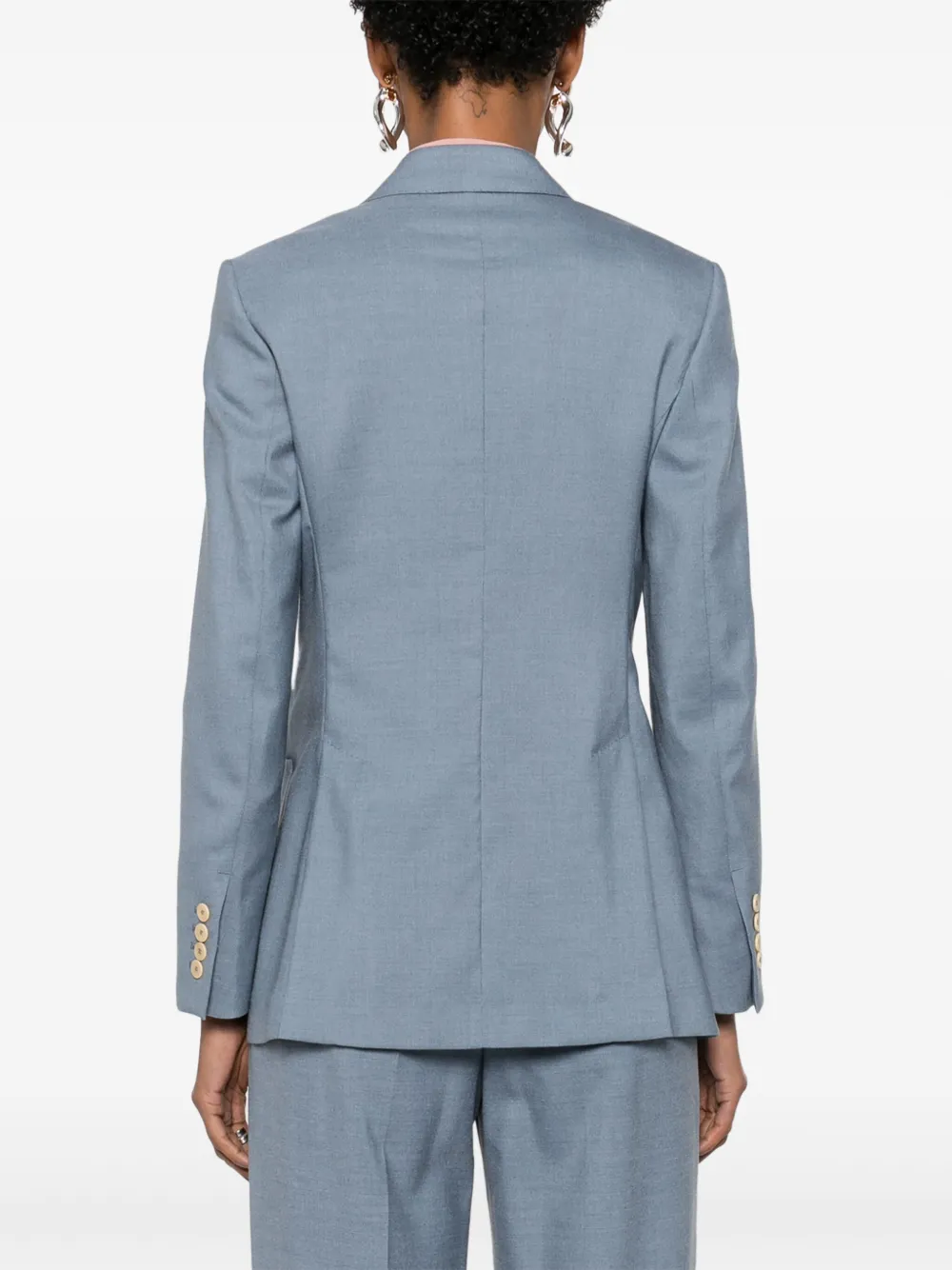 Max Mara Berta blazer Blauw