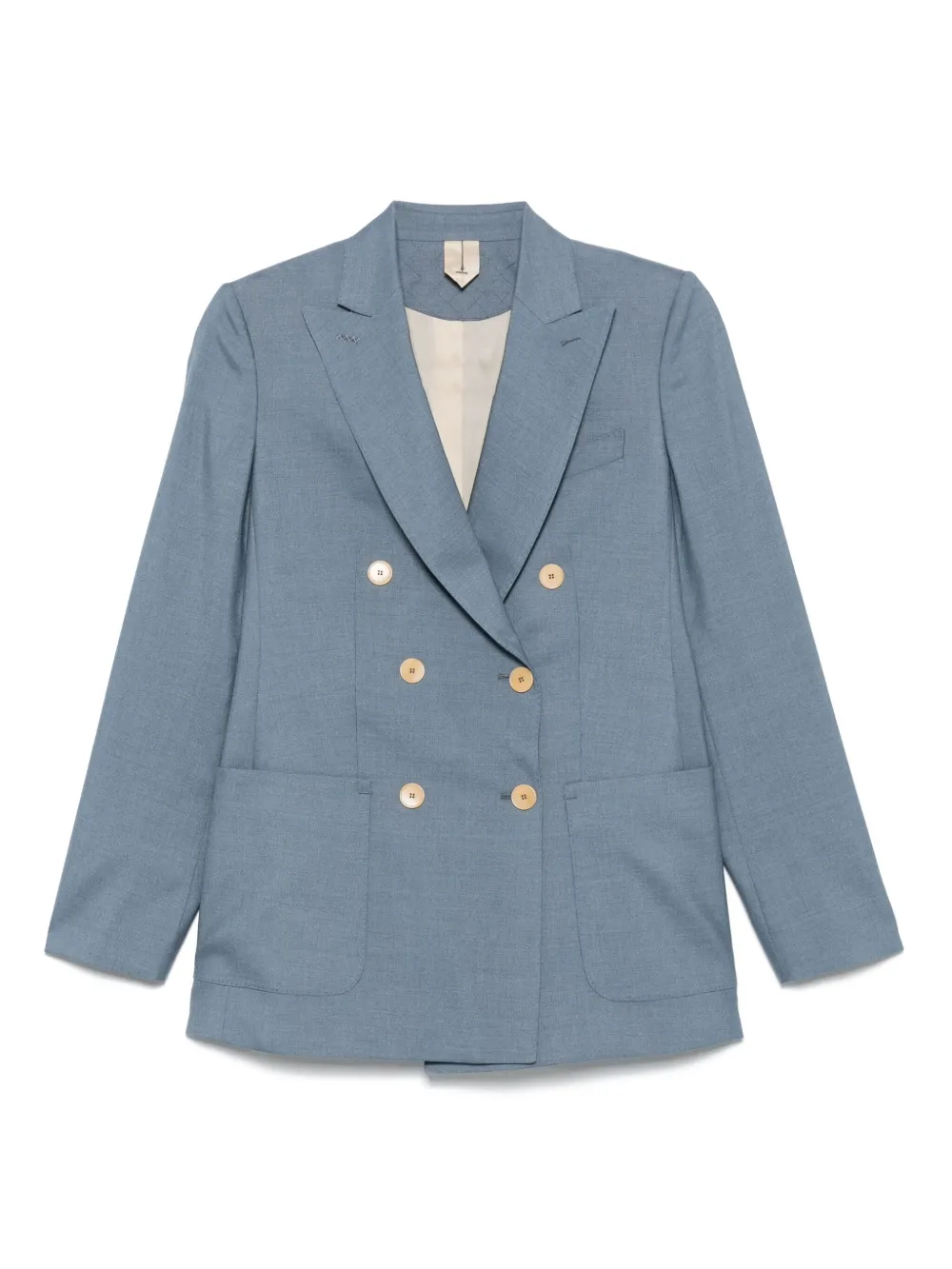 Max Mara Berta blazer Blauw
