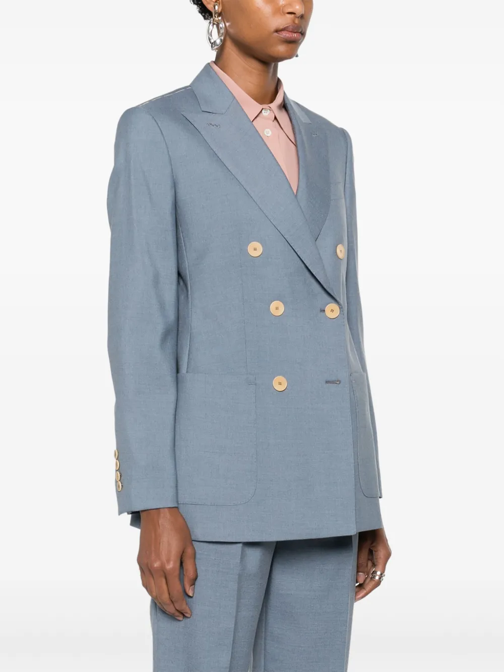 Max Mara Berta blazer Blauw