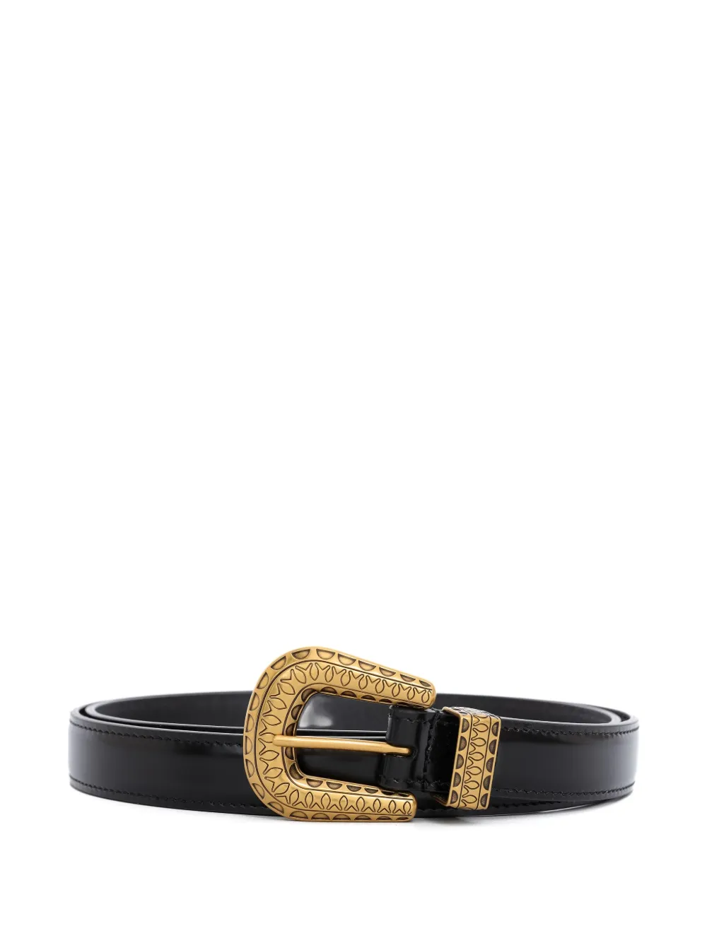 Valentino Garavani VLogo Signature belt | Black | Image 1