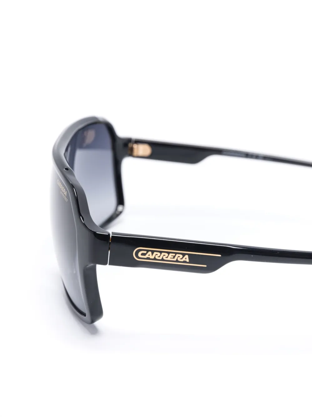 Carrera Bril met oversized montuur Zwart