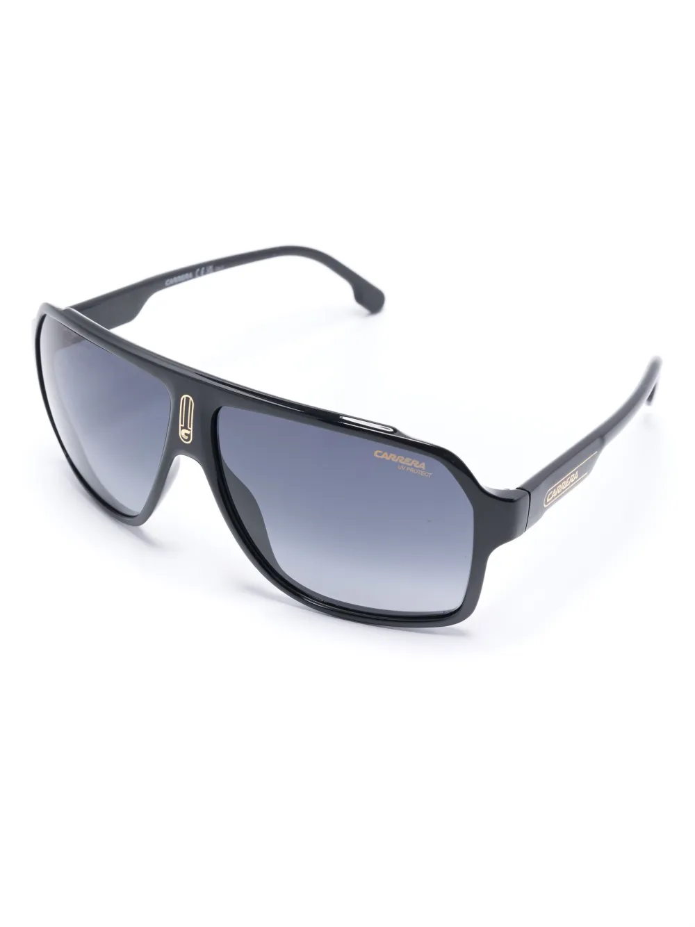 Carrera Bril met oversized montuur - Zwart