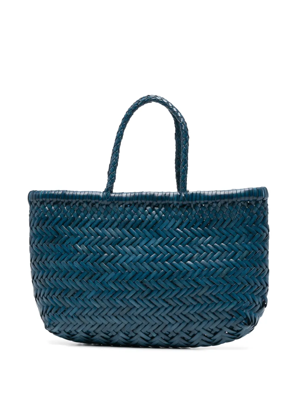 DRAGON DIFFUSION leather tote bag | Blue | Image 1