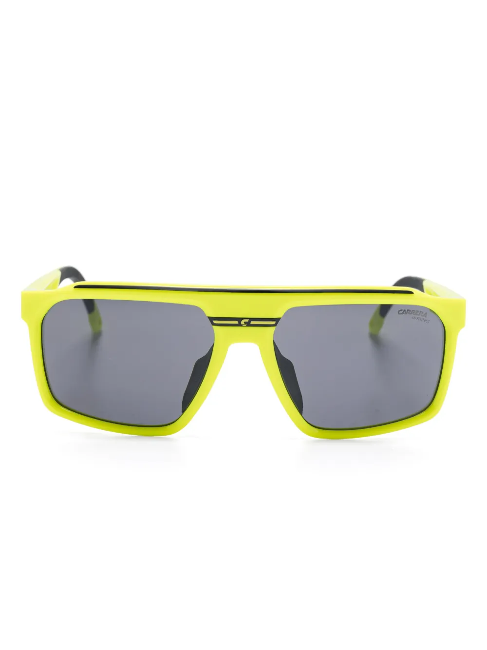 Carrera rectangle-frame sunglasses | Yellow | Image 1