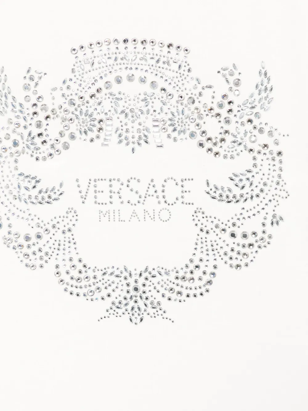 Crystal-Embellishment T-Shirt