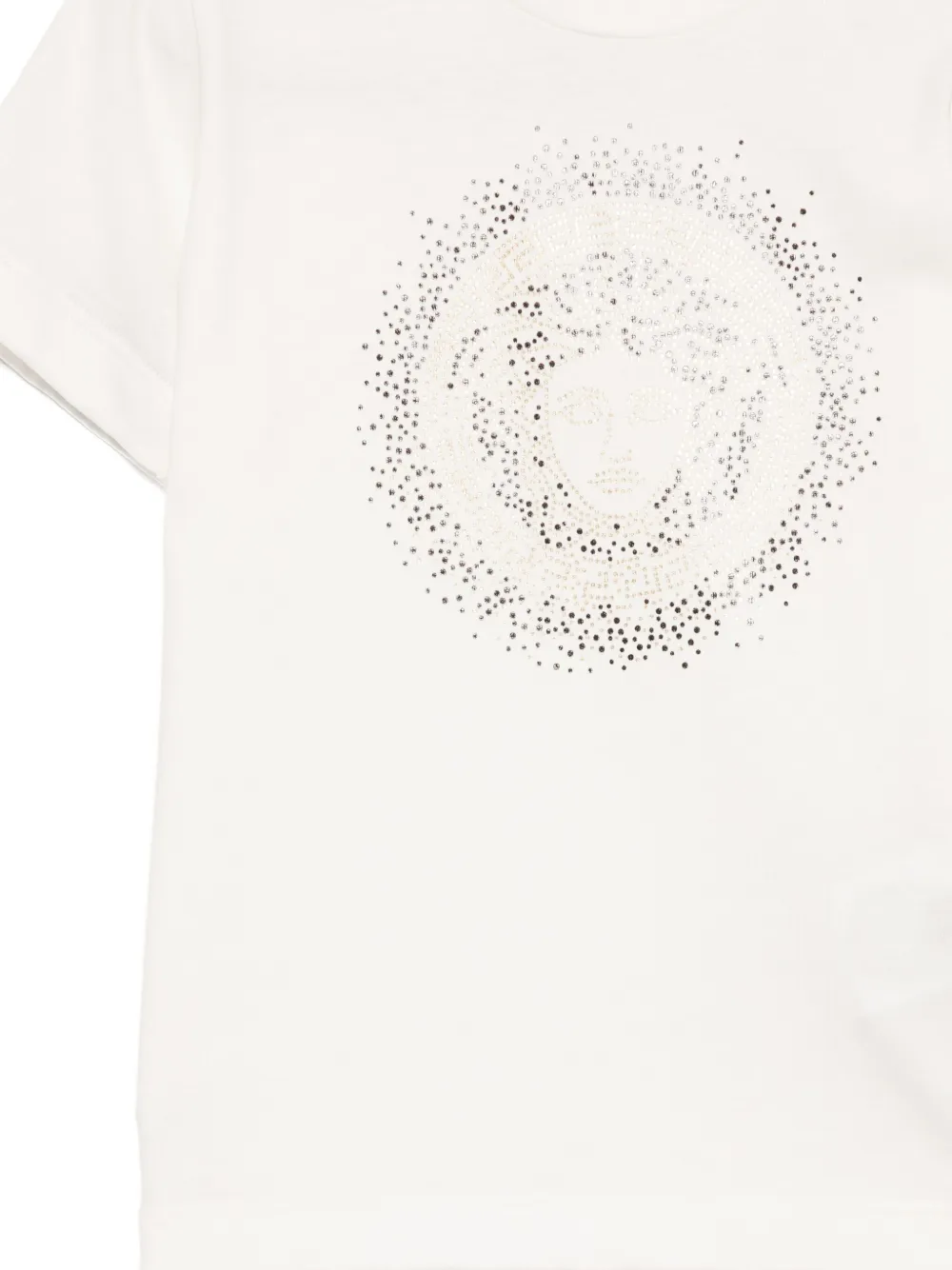 Versace Kids Medusa T-shirt Wit