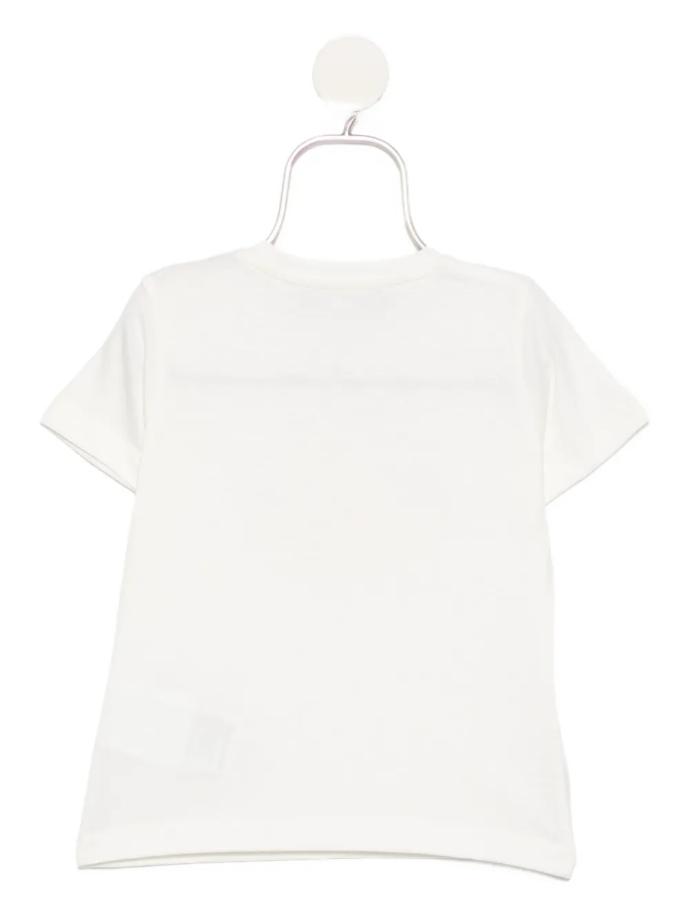 Versace Kids Medusa T-shirt met koraal Wit