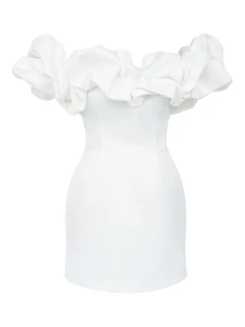 POST MERIDIEM Meringue mini dress