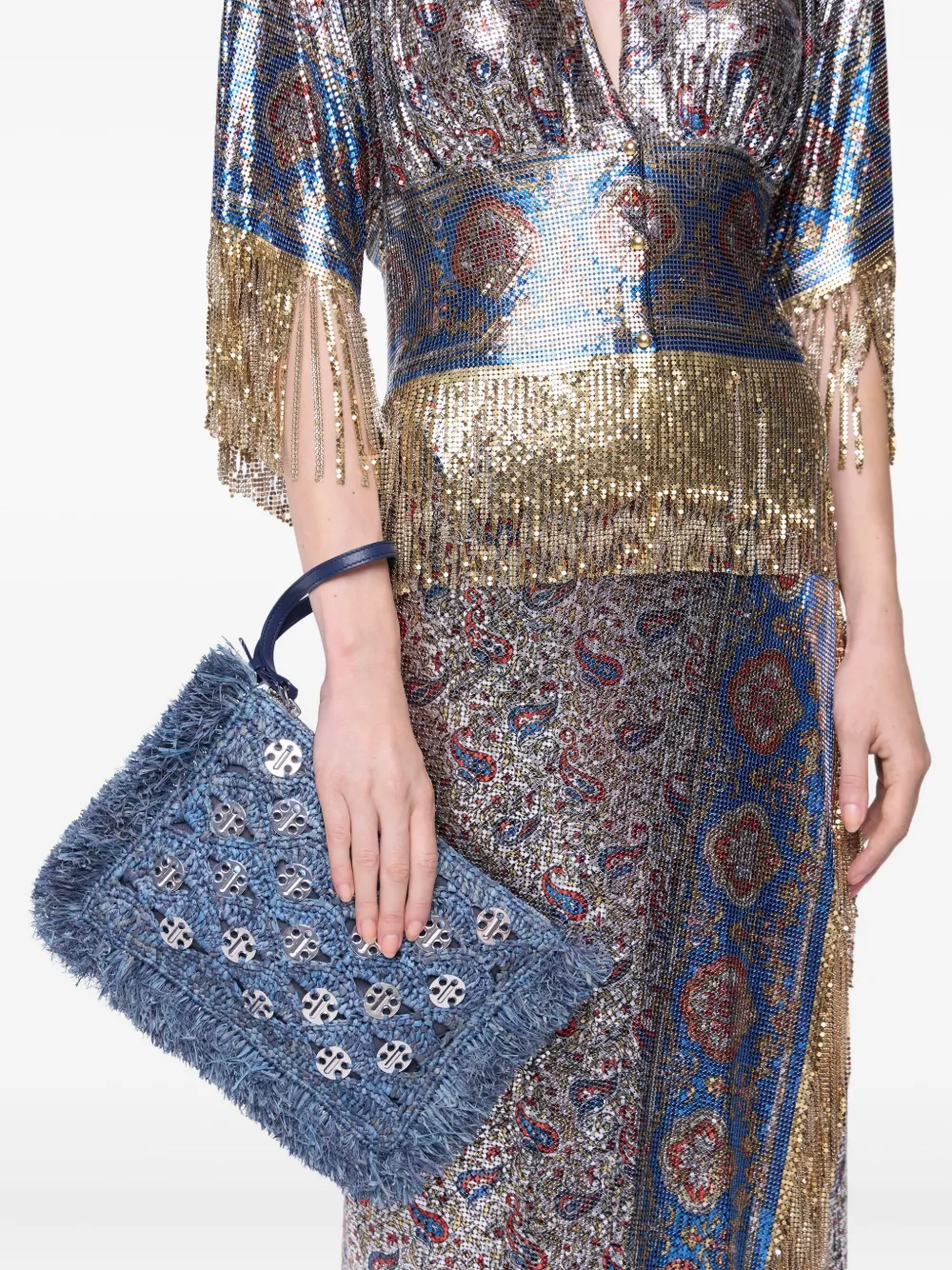 raffia dress