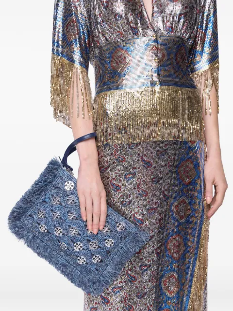 Rabanne raffia dress