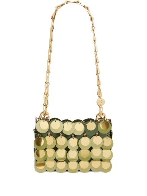 Rabanne nano Sparkle shoulder bag