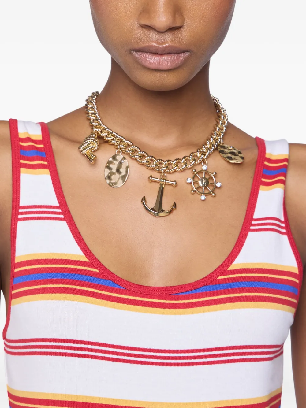 Rabanne Paco necklace - Goud