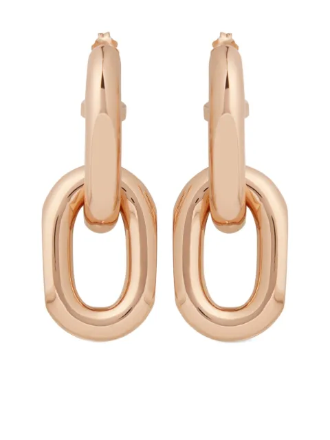 Rabanne Double XL Link earrings