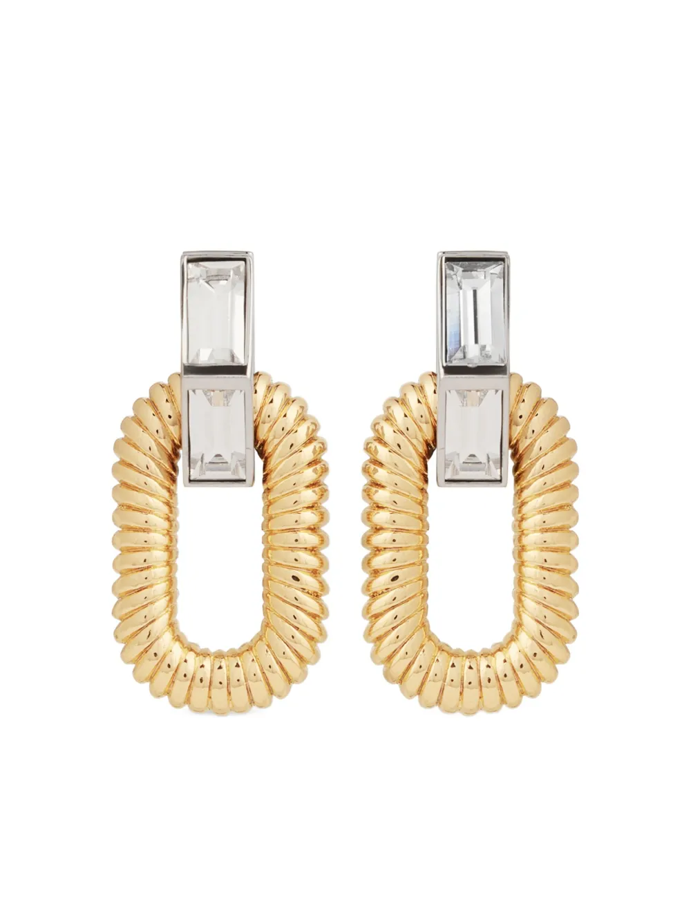 Rabanne Orecchini XL Link - Oro