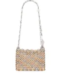 Rabanne nano 1969 shoulder bag - Gold