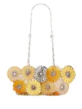 Rabanne 1969 shoulder bag - Orange
