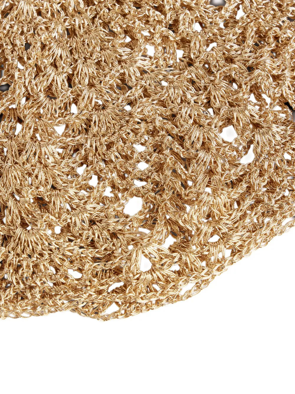 Rabanne crochet beanie - Beige