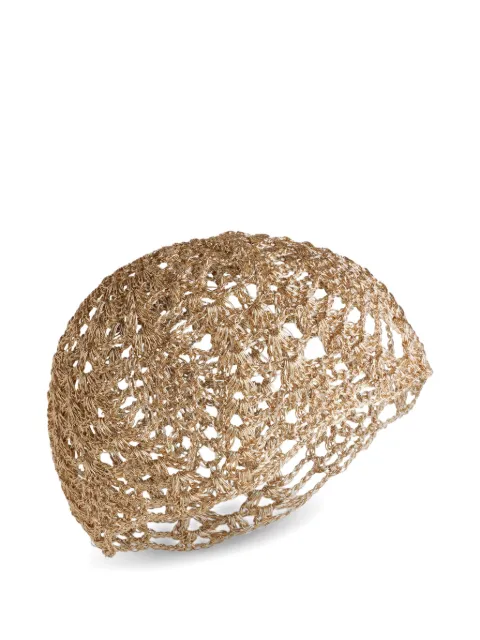 Rabanne crochet beanie