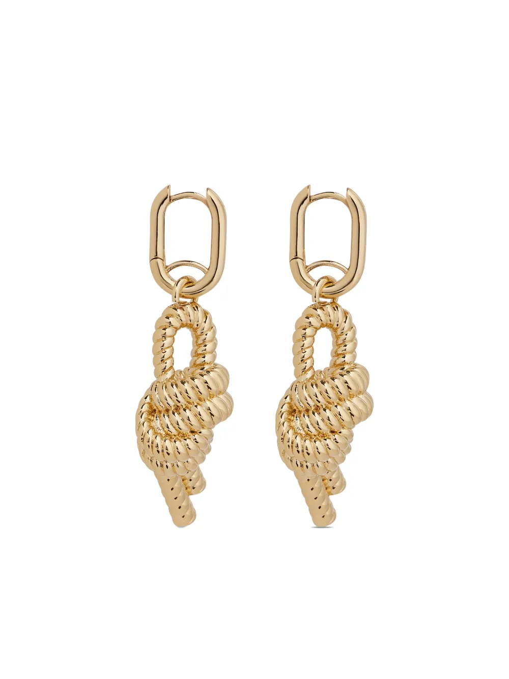 Rabanne Paco Rope Earrings