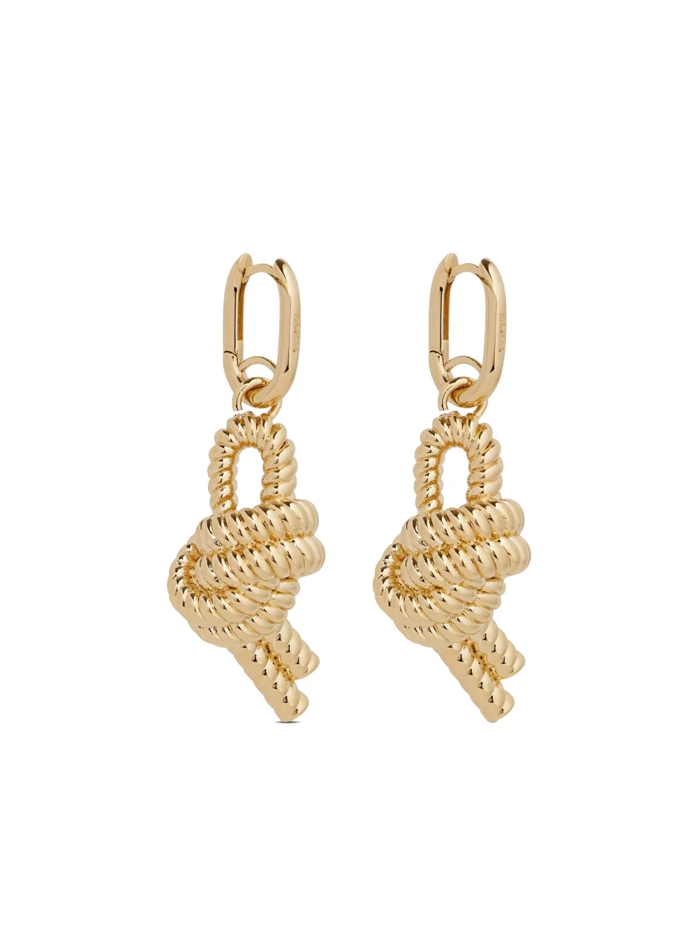 Rabanne Paco Rope Earrings