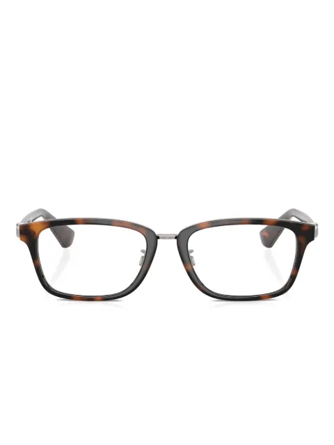 Burberry Eyewear Brille mit eckigem Gestell
