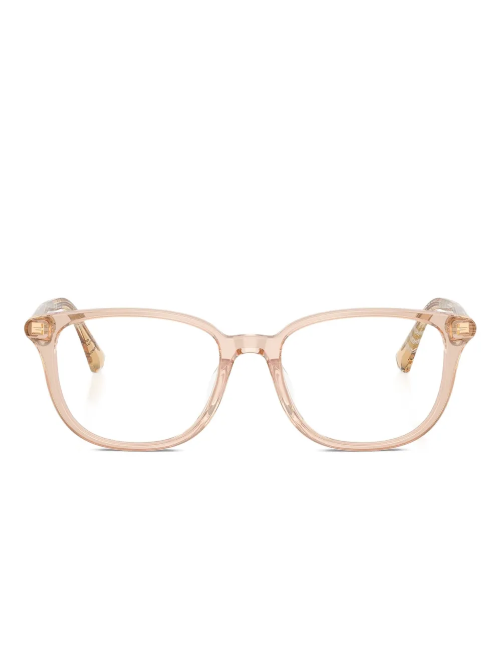 Burberry Eyewear Occhiali squadrati in acetato - Rosa