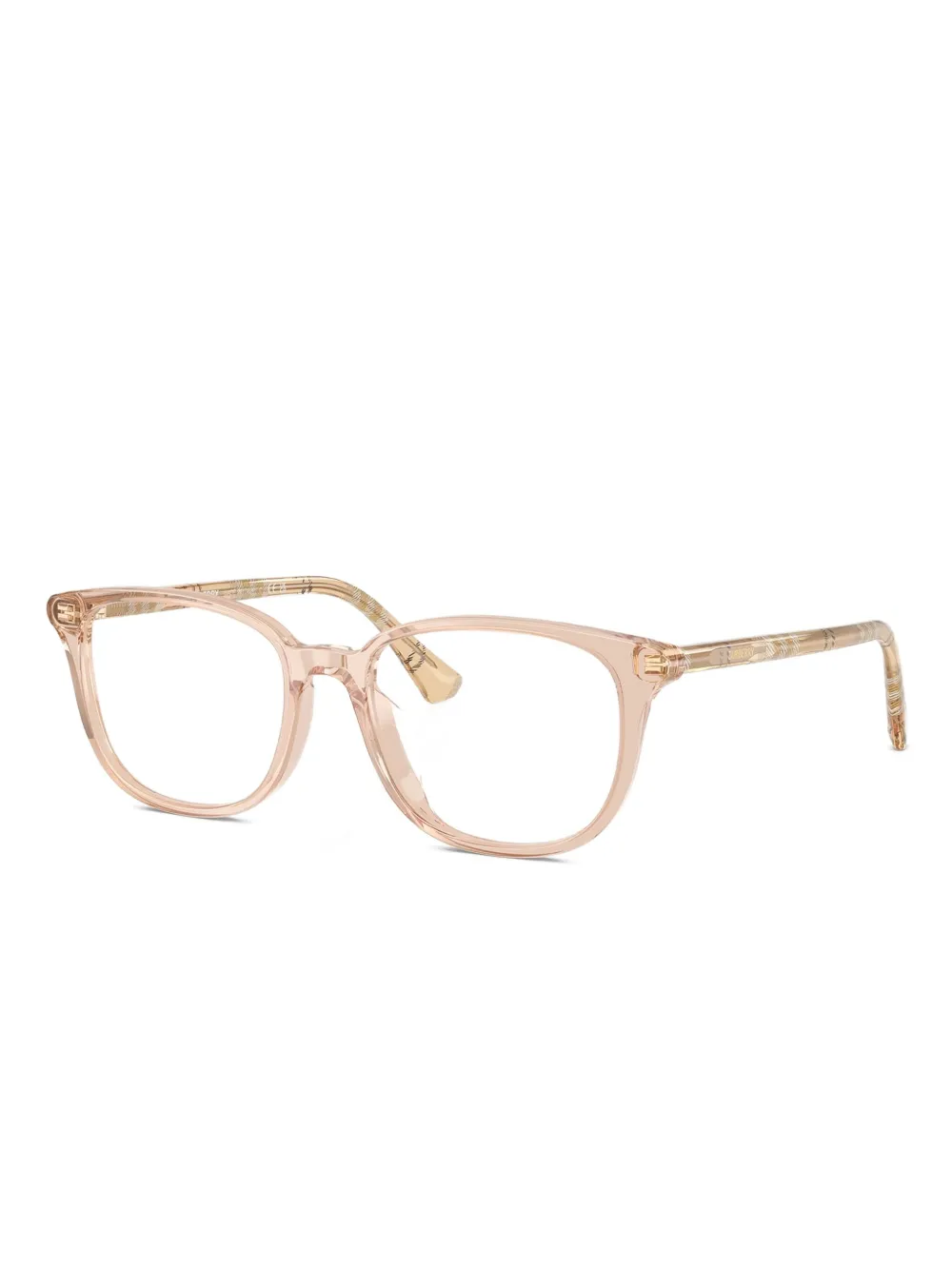 Burberry Eyewear Bril met vierkant montuur Roze